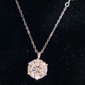 4.0 ct. Lab Created Diamond Pendant Necklace